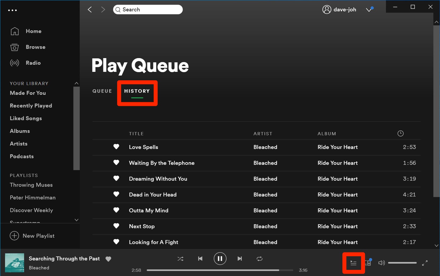 How to check your spotify top artists innovationter