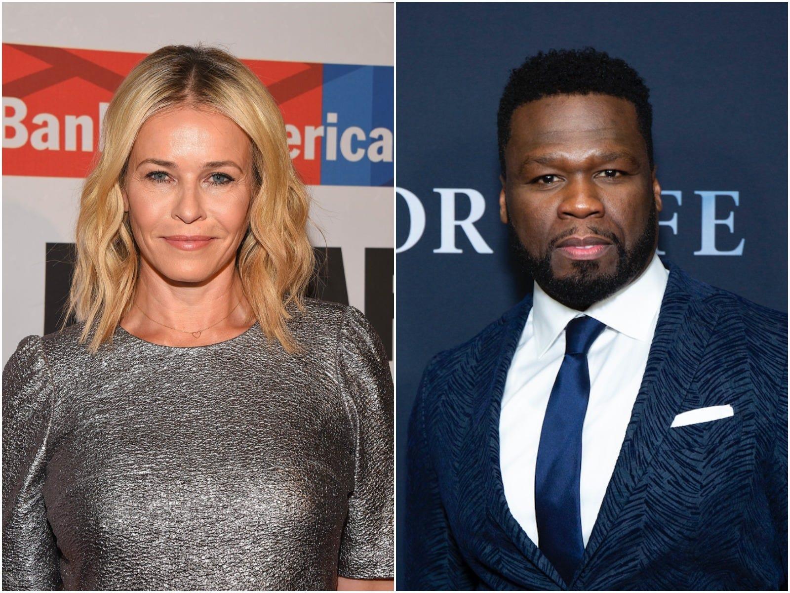 Chelsea Handler Criticized 50 Cent For Supporting Donald Trump