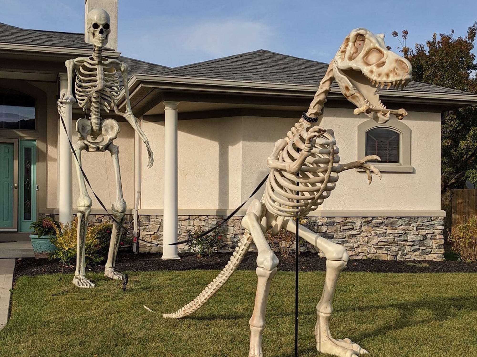 The Mastermind Behind Home Depot S Viral 12 Foot Skeleton Explains How It Went From An Idea At A Haunted House To An Internet Sensation Business Insider India