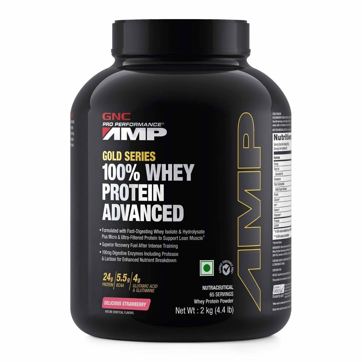 Top whey proteins by GNC | Business Insider India