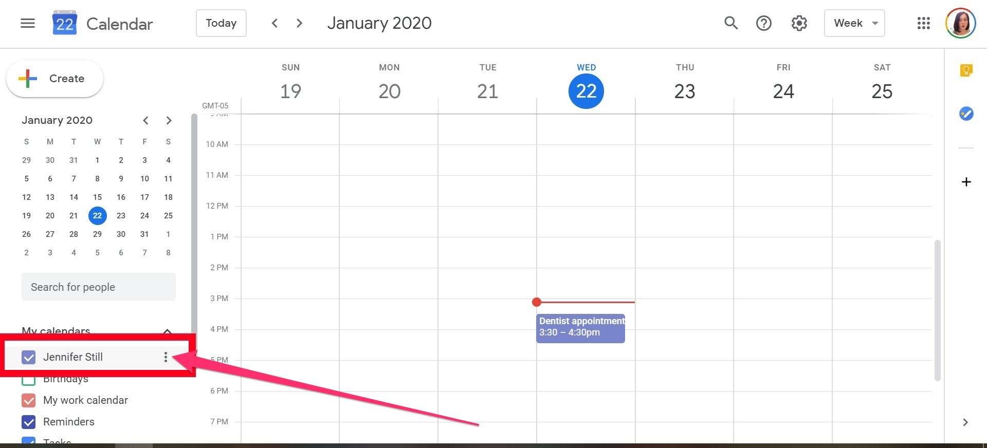 How to change the colors on your Google Calendar to differentiate your