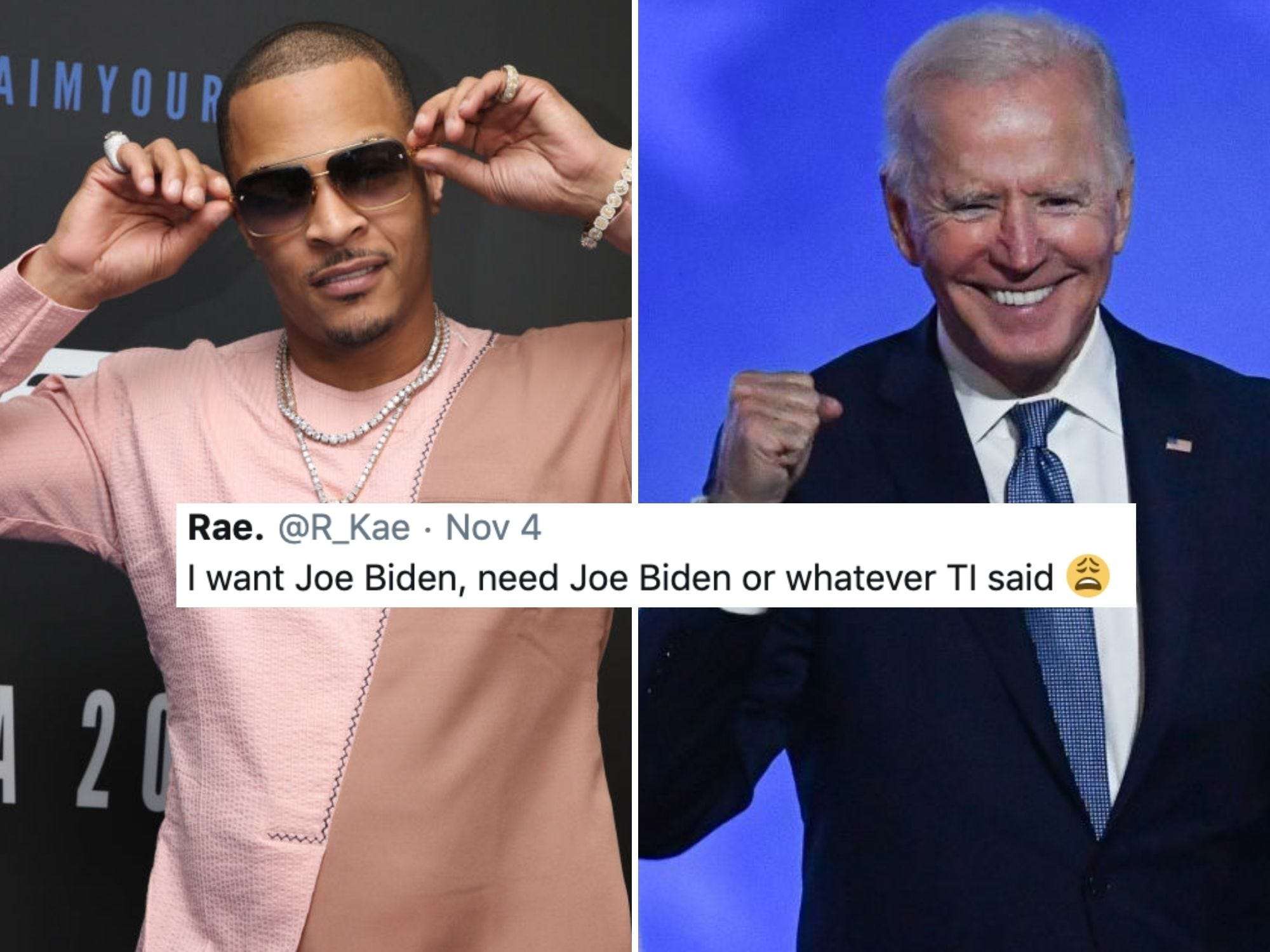 Viral Tiktok Shows Whatever You Like Lyrics Sound Like Joe Biden