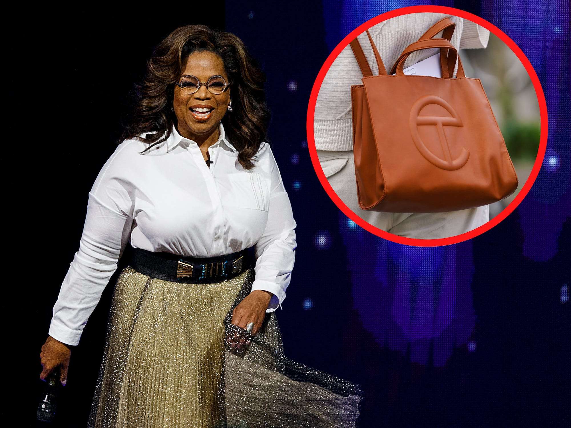 Telfar Shopping Bag Included on Oprah's 