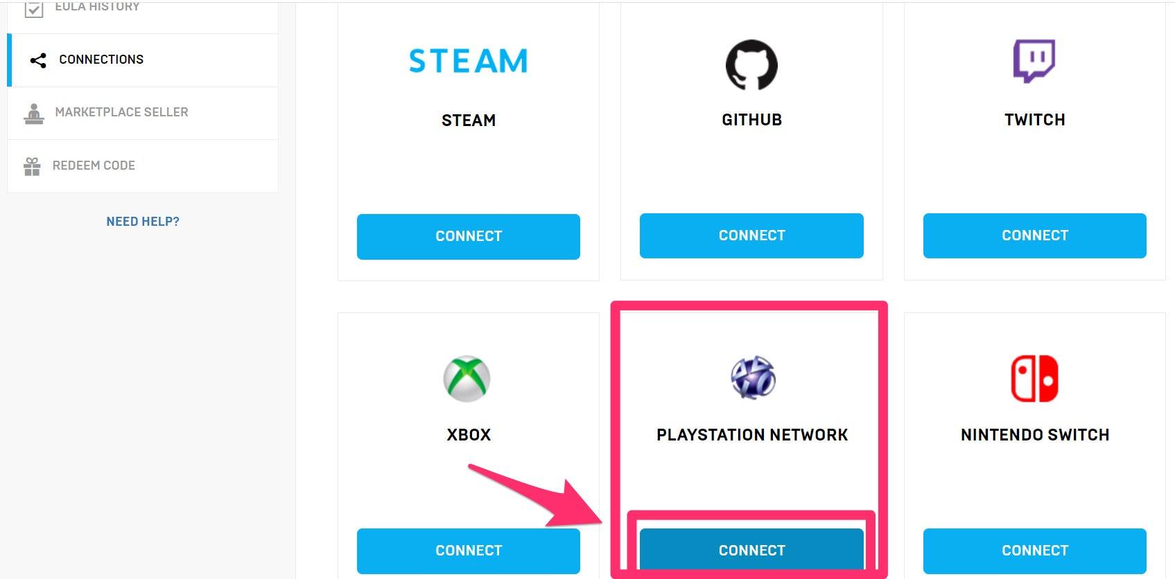 How To Link Your Epic Games Account To A Ps4 Through A Playstation Network Account Business Insider India