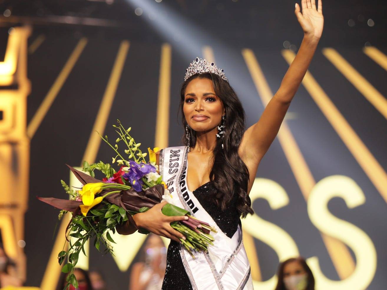 New Miss USA Asya Branch said she was contractually ...