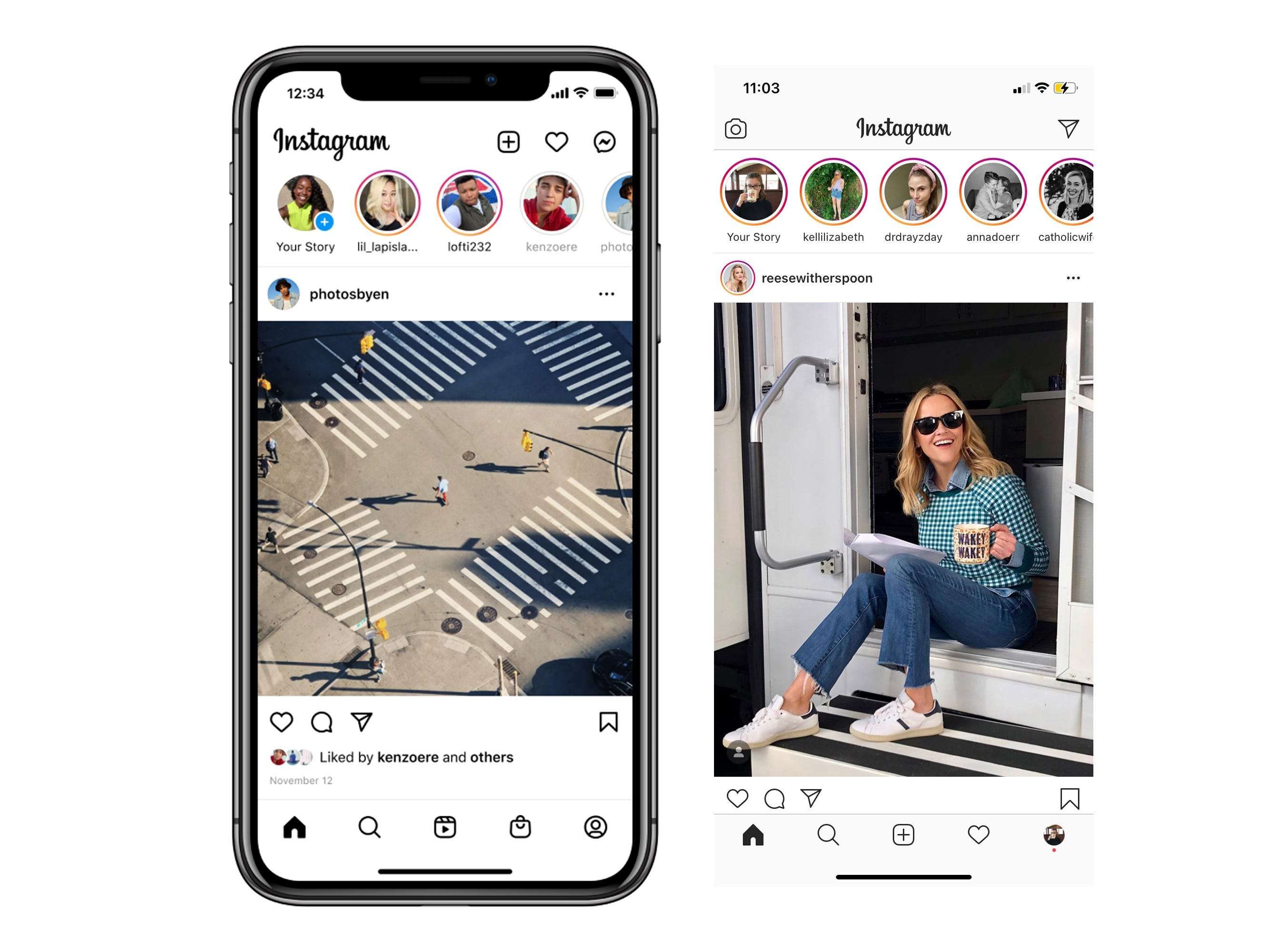 Instagram is redesigning the home screen with prime spots for TikTok
