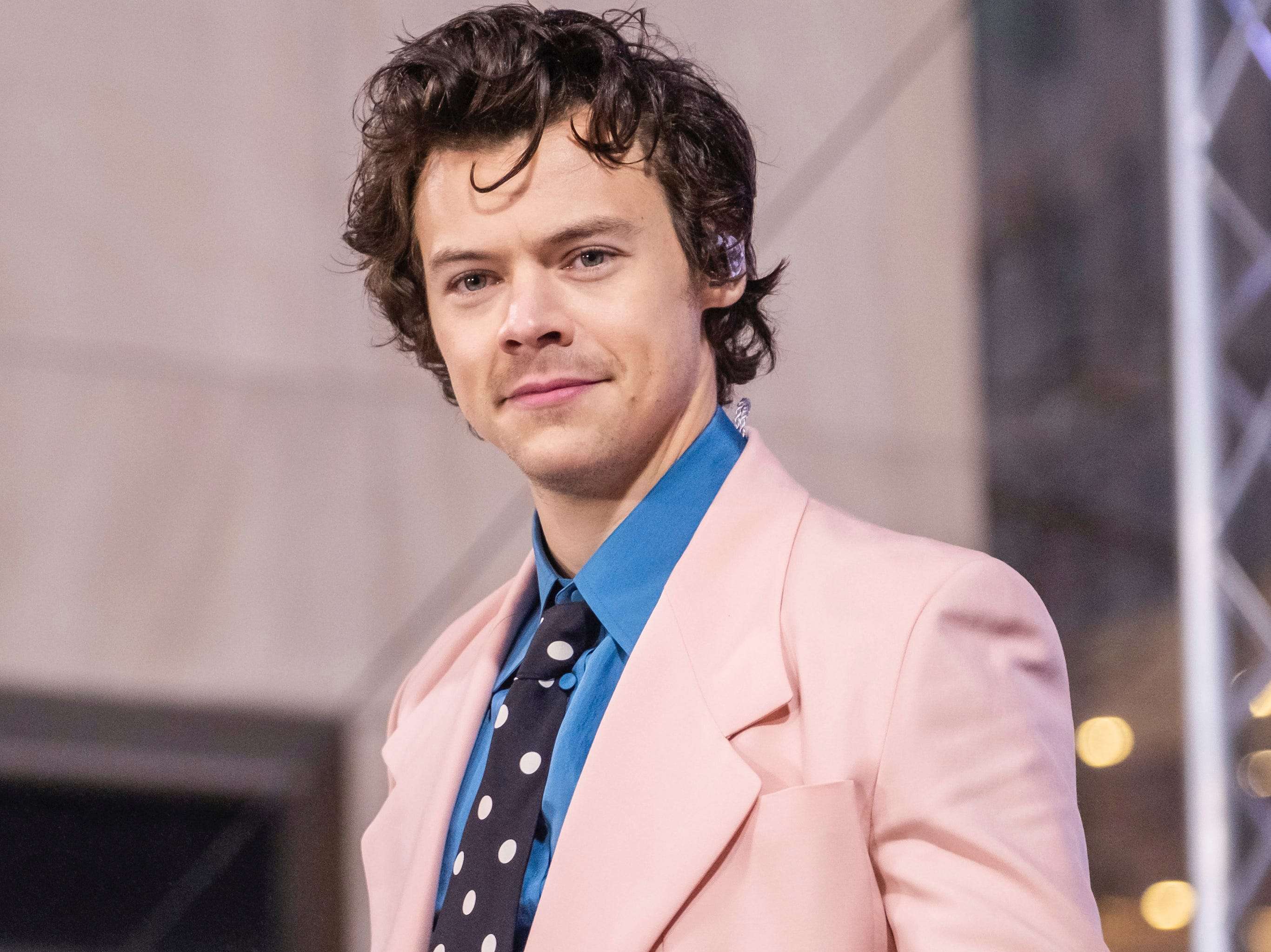 Harry Styles Stars in Gucci Mens Tailoring Campaign