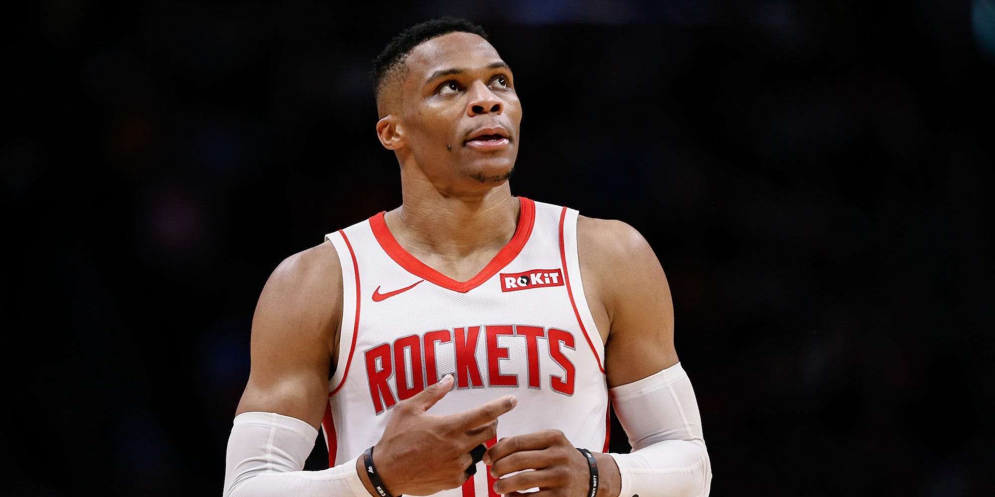 Russell Westbrook reportedly wants a trade out of Houston ...