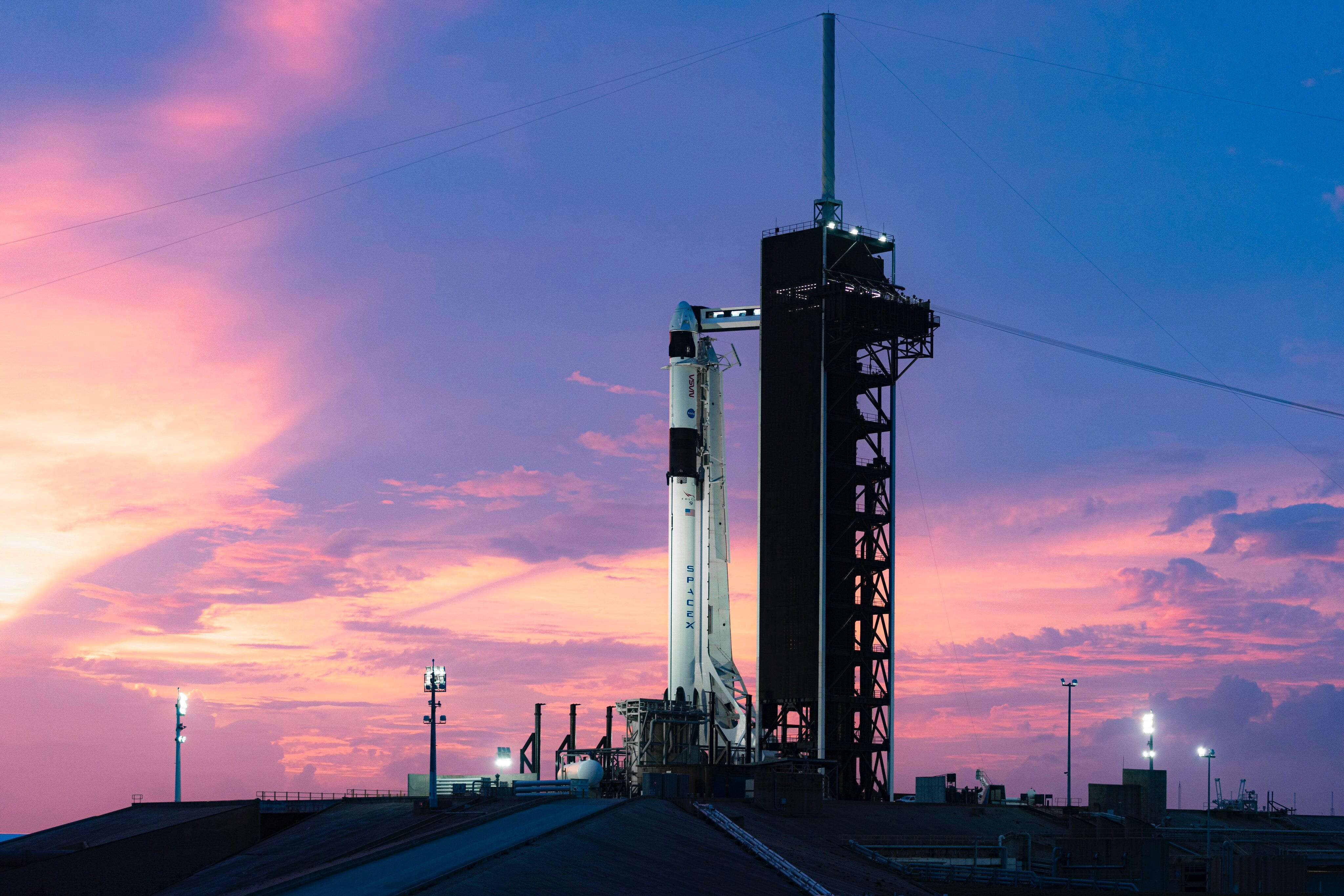 RESILIENCE SOARS: SpaceX just launched 4 astronauts into orbit for NASA, kicking off the longest spaceflight in US history