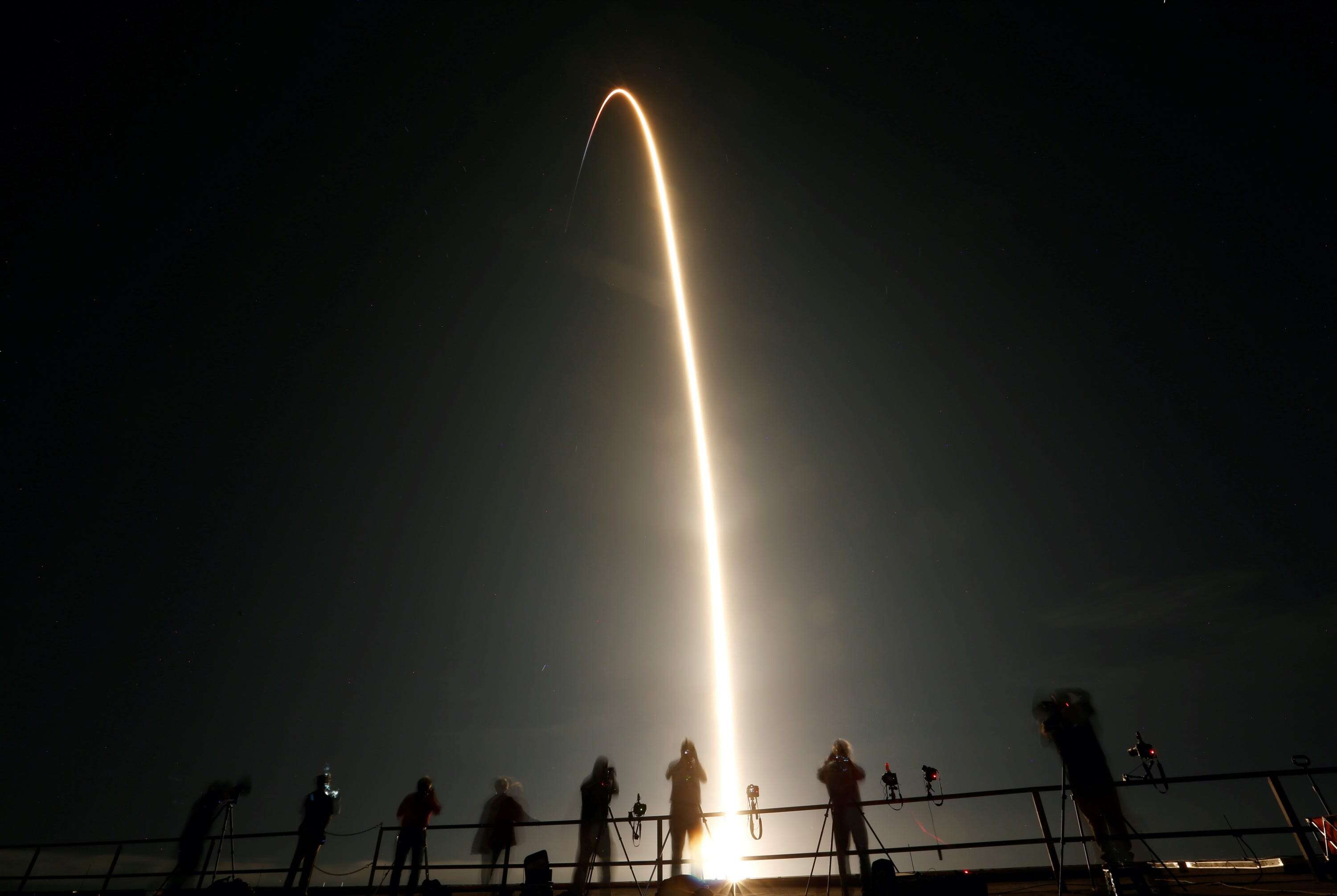 RESILIENCE SOARS: SpaceX just launched 4 astronauts into orbit for NASA, kicking off the longest spaceflight in US history