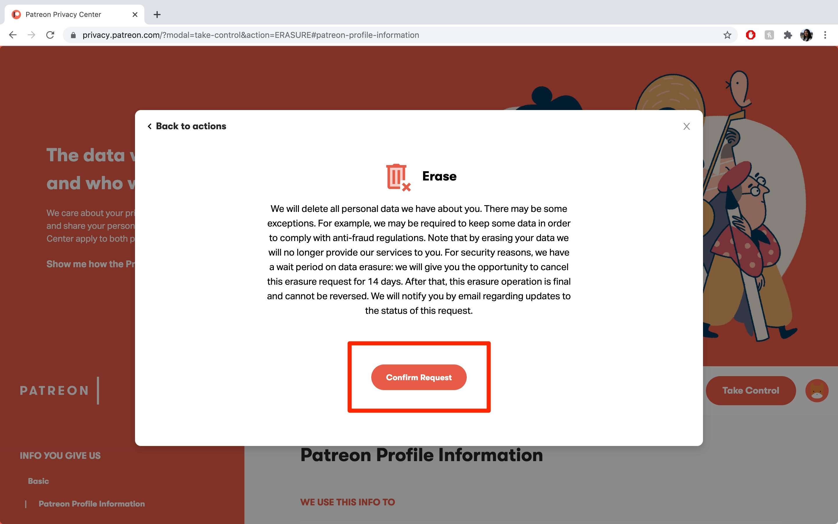 How to delete a Patreon account and cancel memberships to avoid