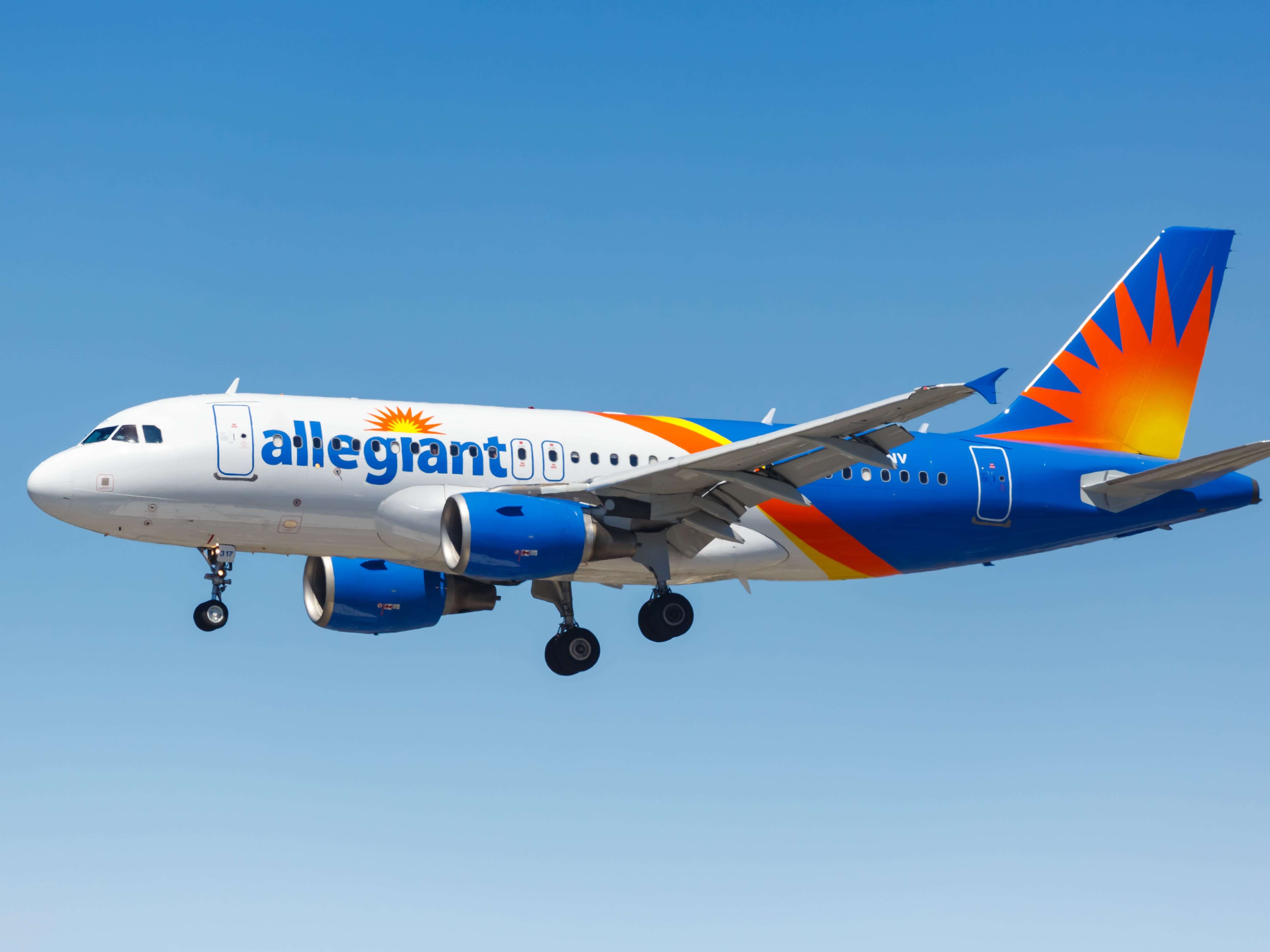 allegiant airlines travel alerts