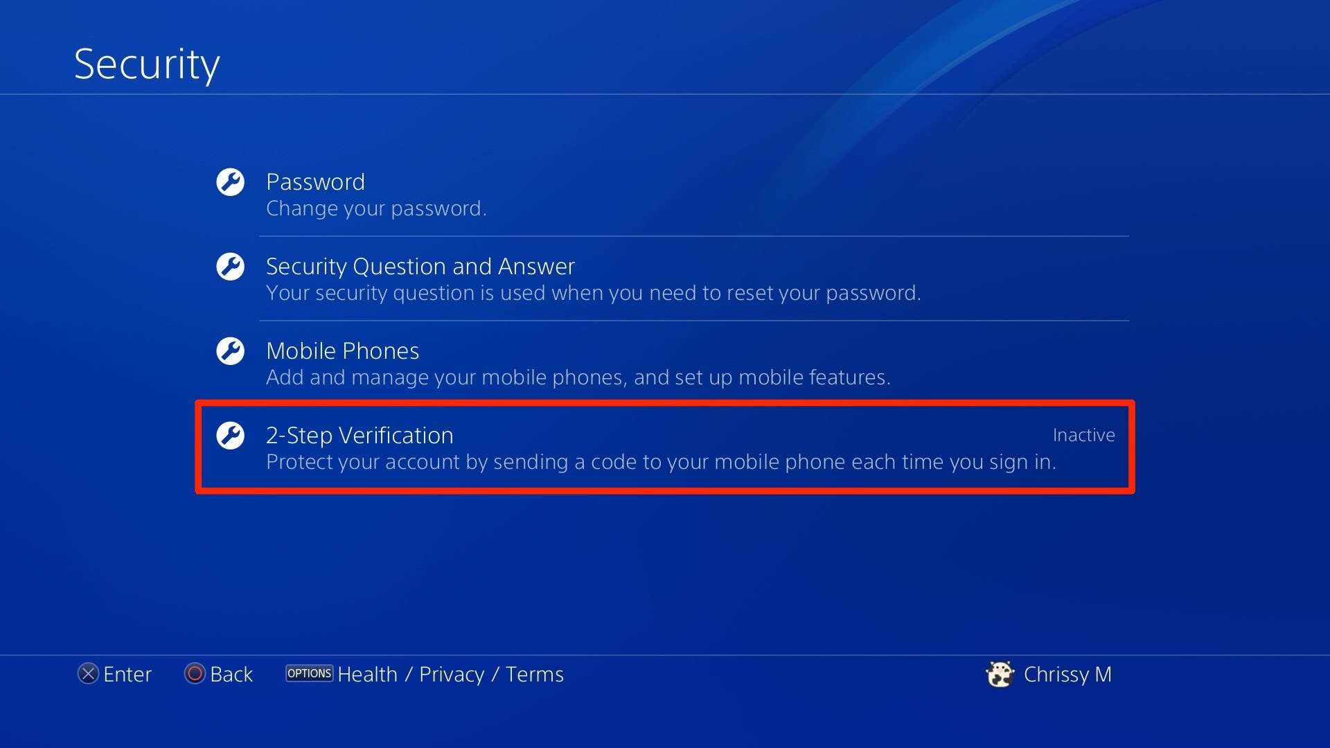 How to set up 2-step verification on PlayStation Network