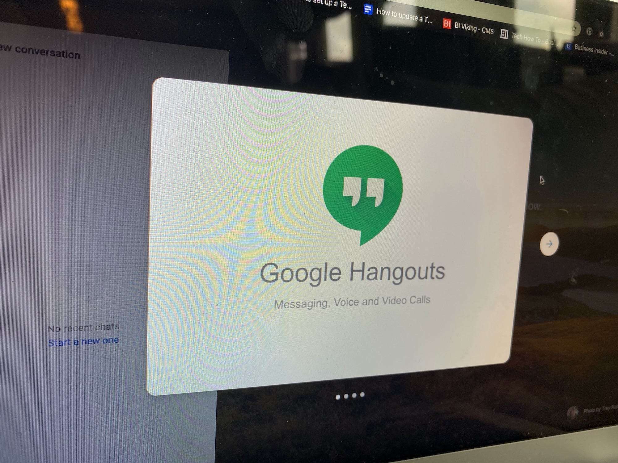 Hangout chat Hangouts Will