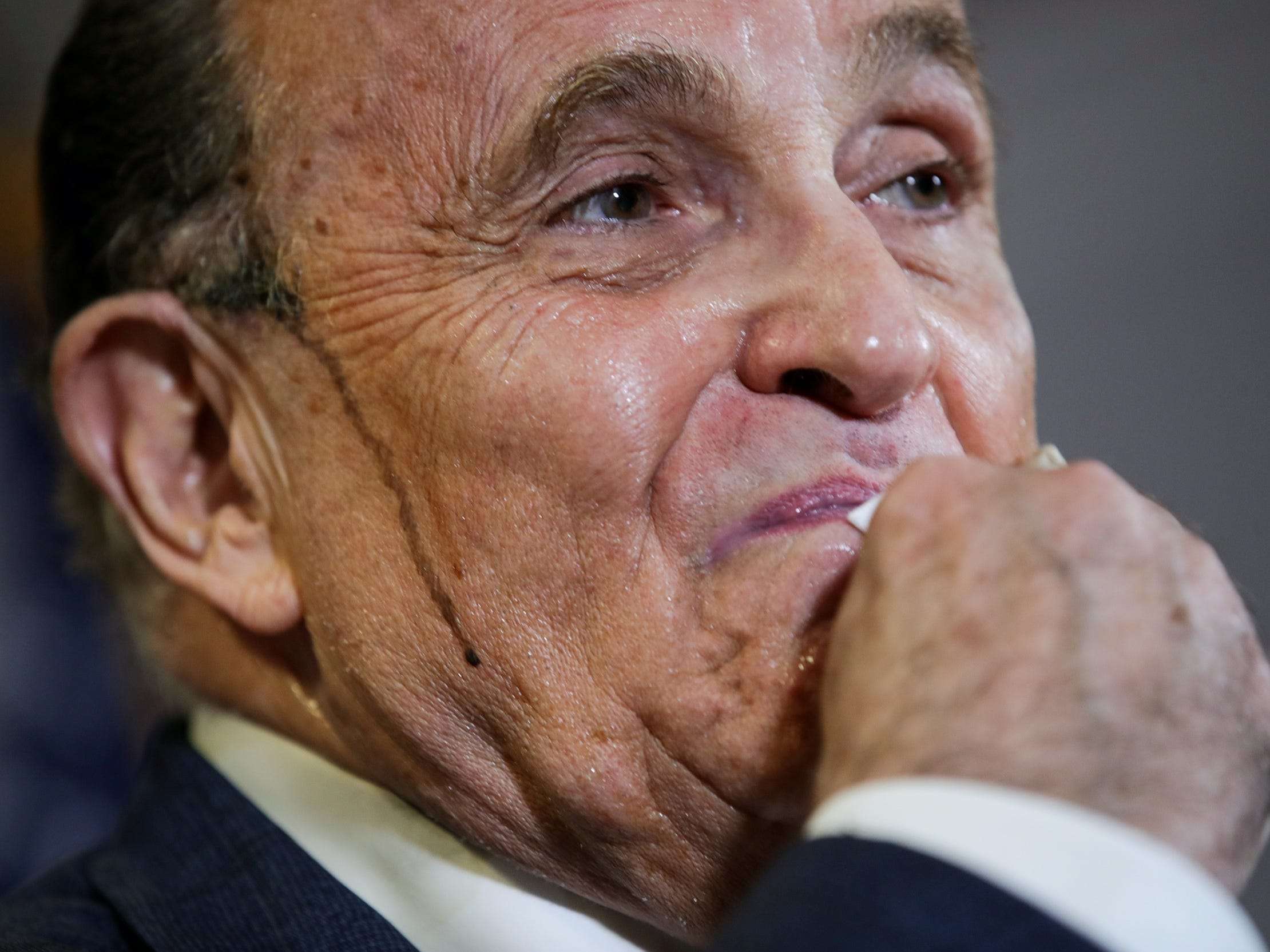 Rudy Giuliani straight up asked a federal judge to ignore ...