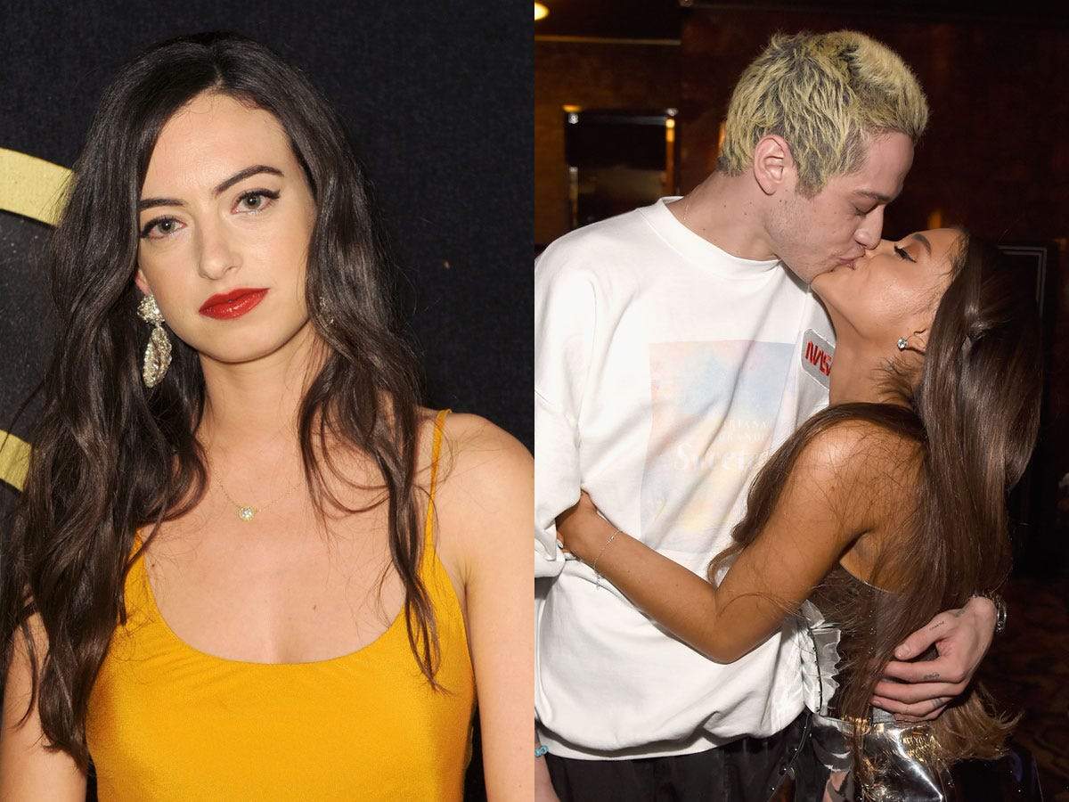 Cazzie David says returning to social media after split from Pete Davidson ...