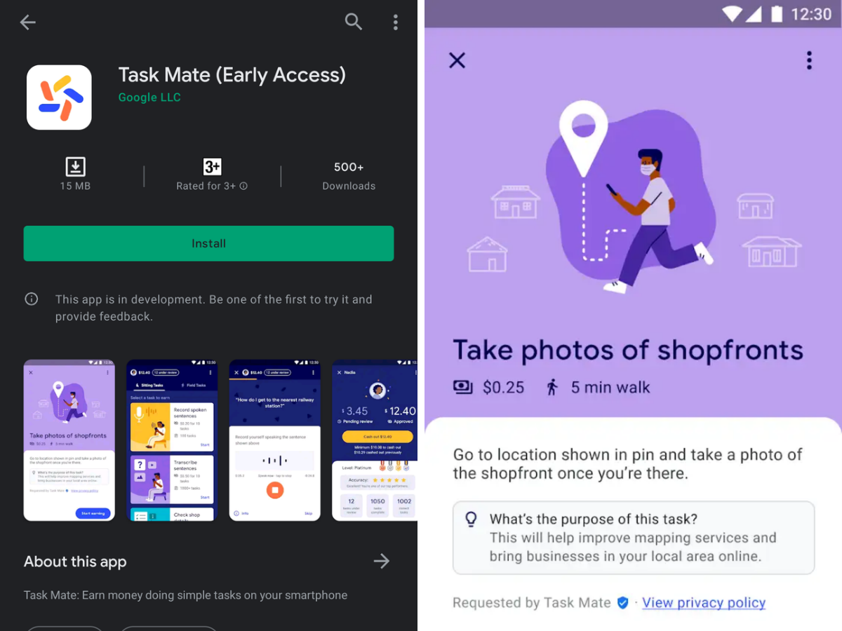 Google is testing ‘Task Mate’ in India, which lets users earn money for doing tasks on their smartphones