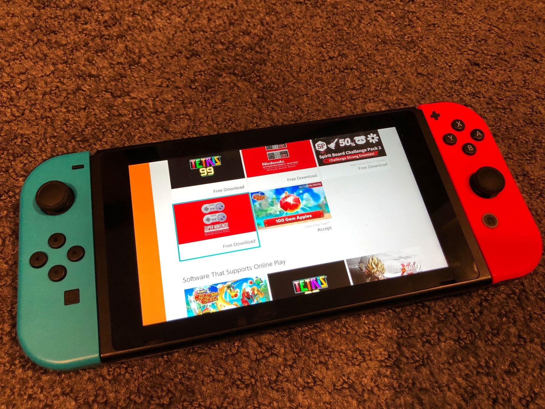Nintendo Switch Online gives you online multiplayer, free Switch games,  secure save data, and more — here's how it works