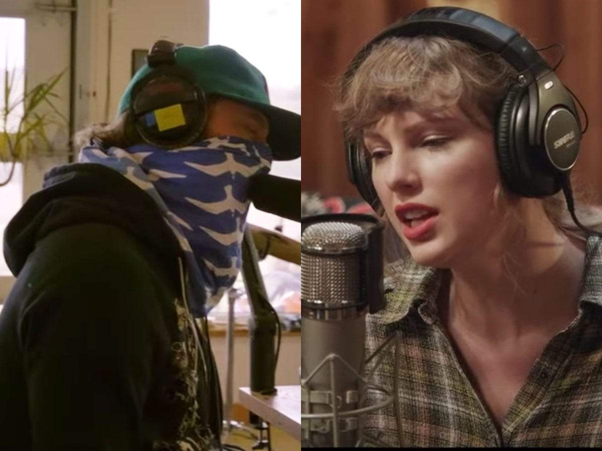 Watch Taylor Swift and Bon Iver perform their Grammy-nominated hit