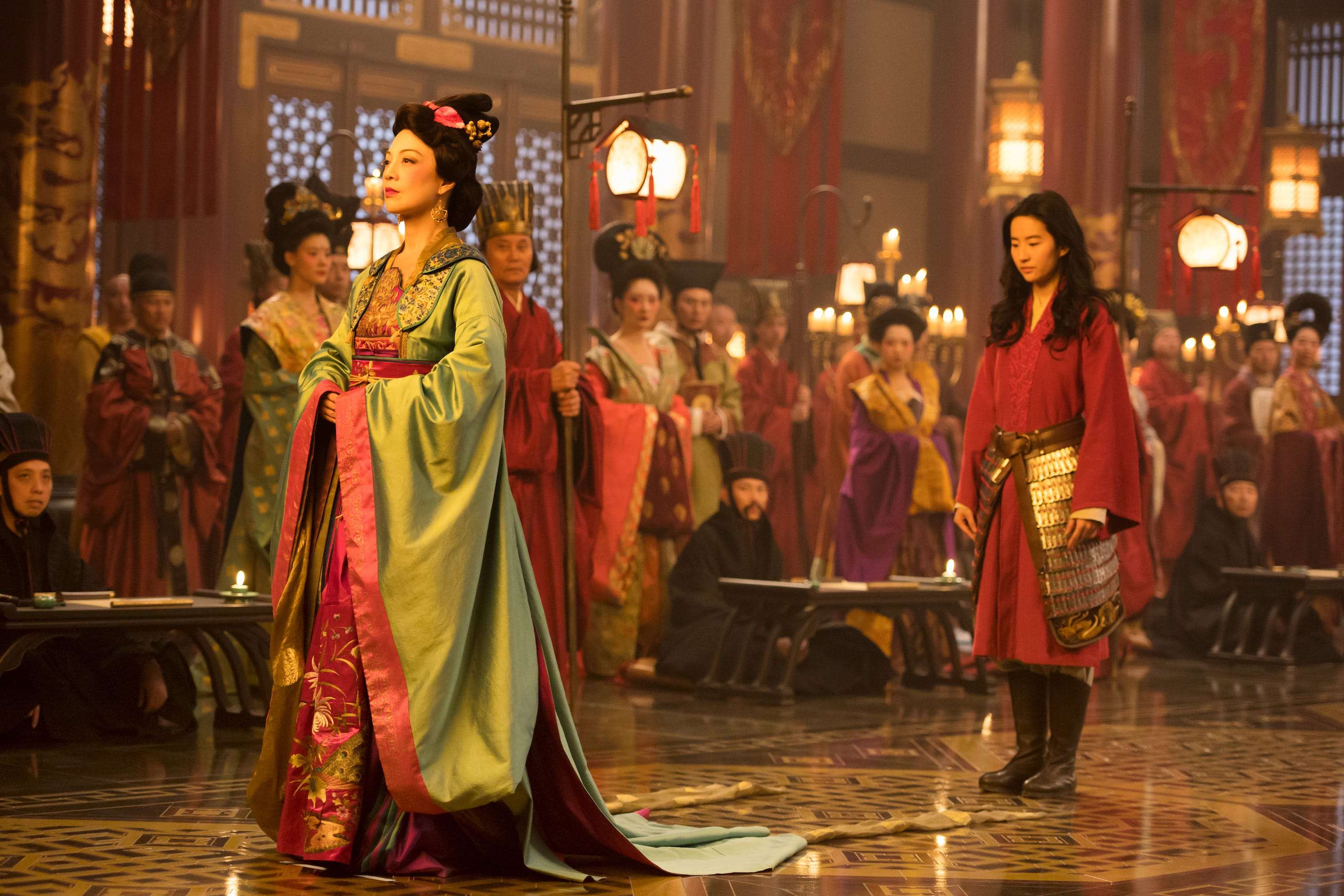 Mulan Ming Na Wen On Filming Cameo With Daughter Movie S Legacy