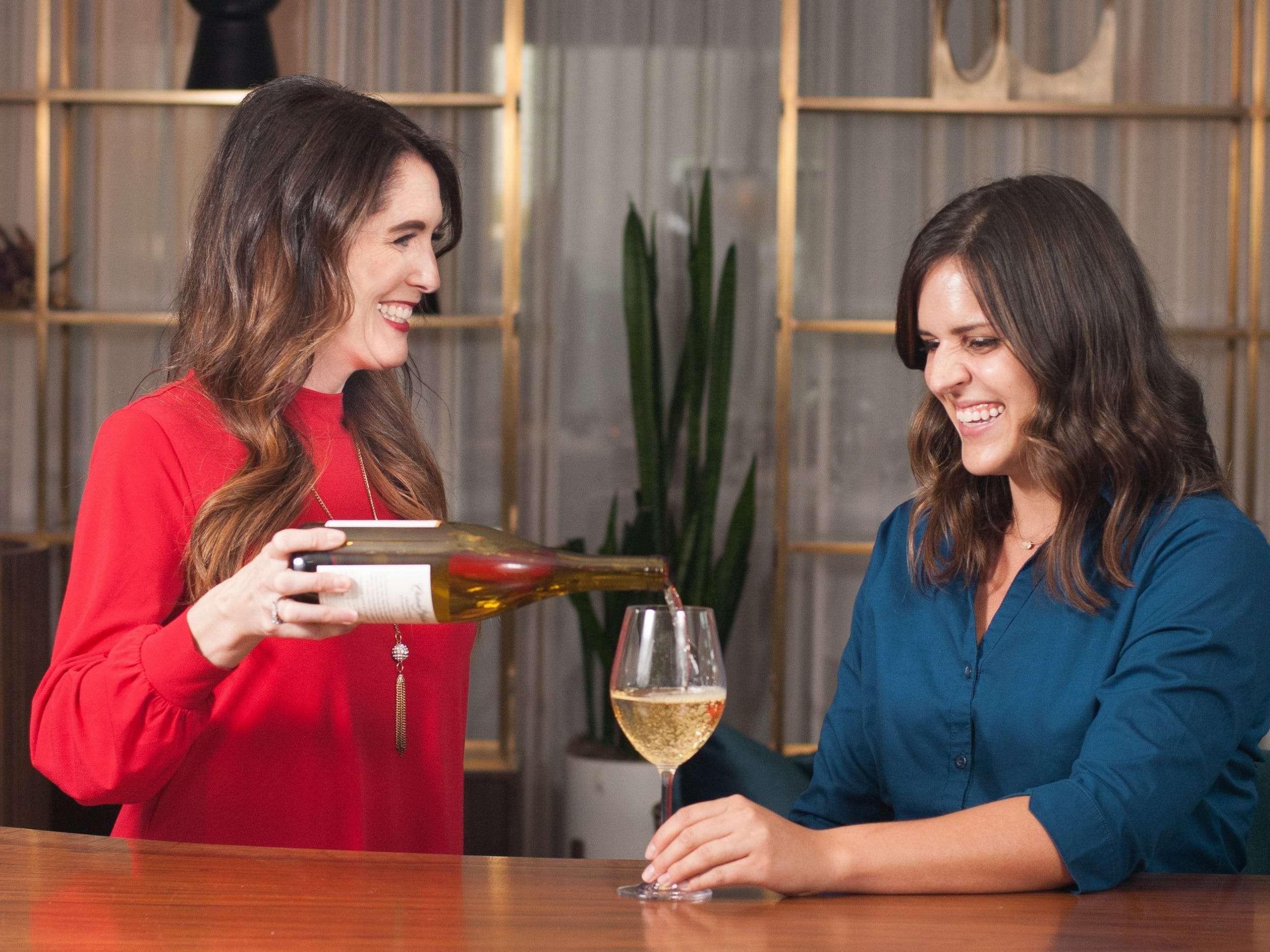 I'm a wine consultant who creates custom tastings and dinners for private clients. Here's how I transitioned from writing about wine to running my own business.