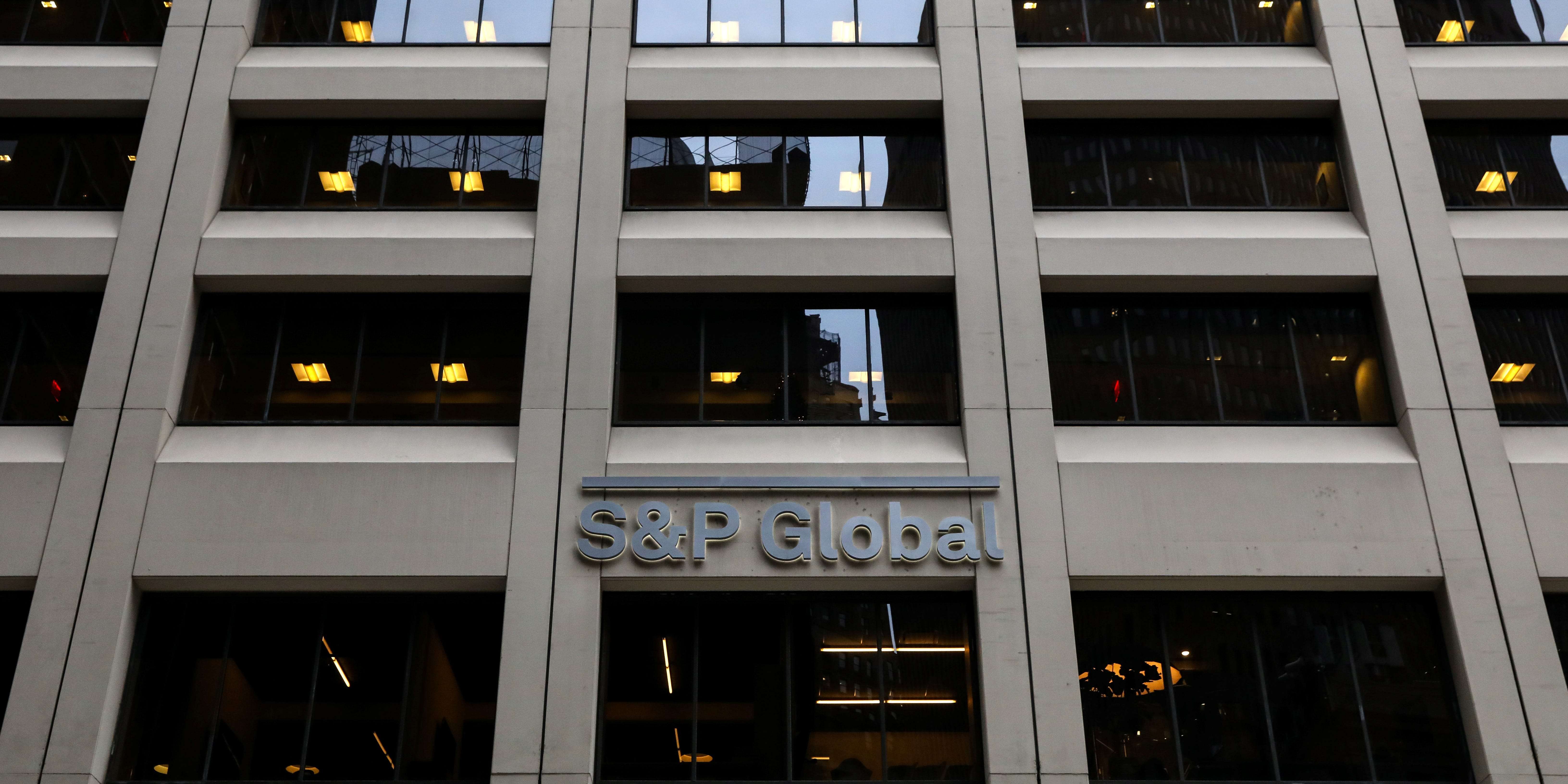 S&P Global strikes all-stock deal worth $44 billion to buy London-based financial data provider IHS Markit