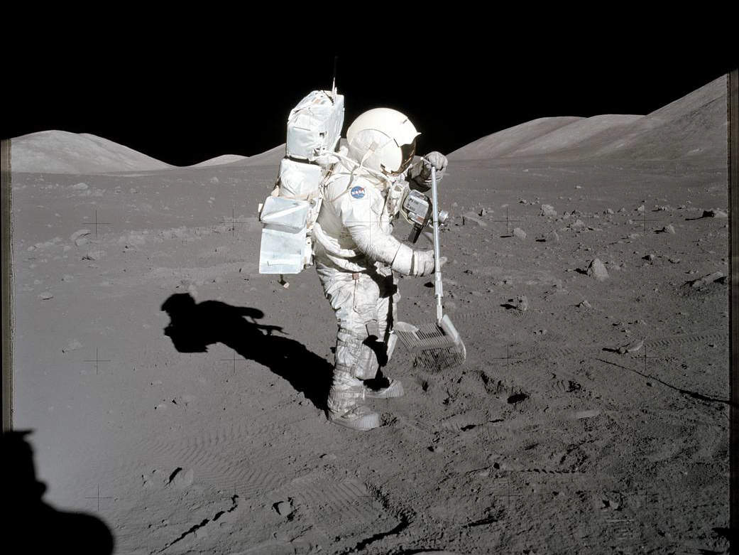 Moon dust for $1 — that's all NASA is paying one of the companies selected  to collect lunar samples