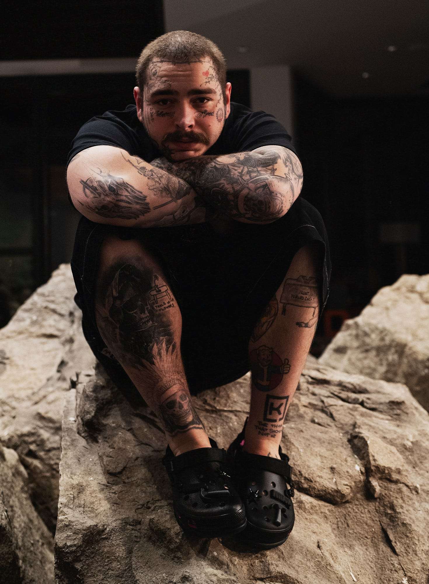 Crocs is teaming up with Post Malone 