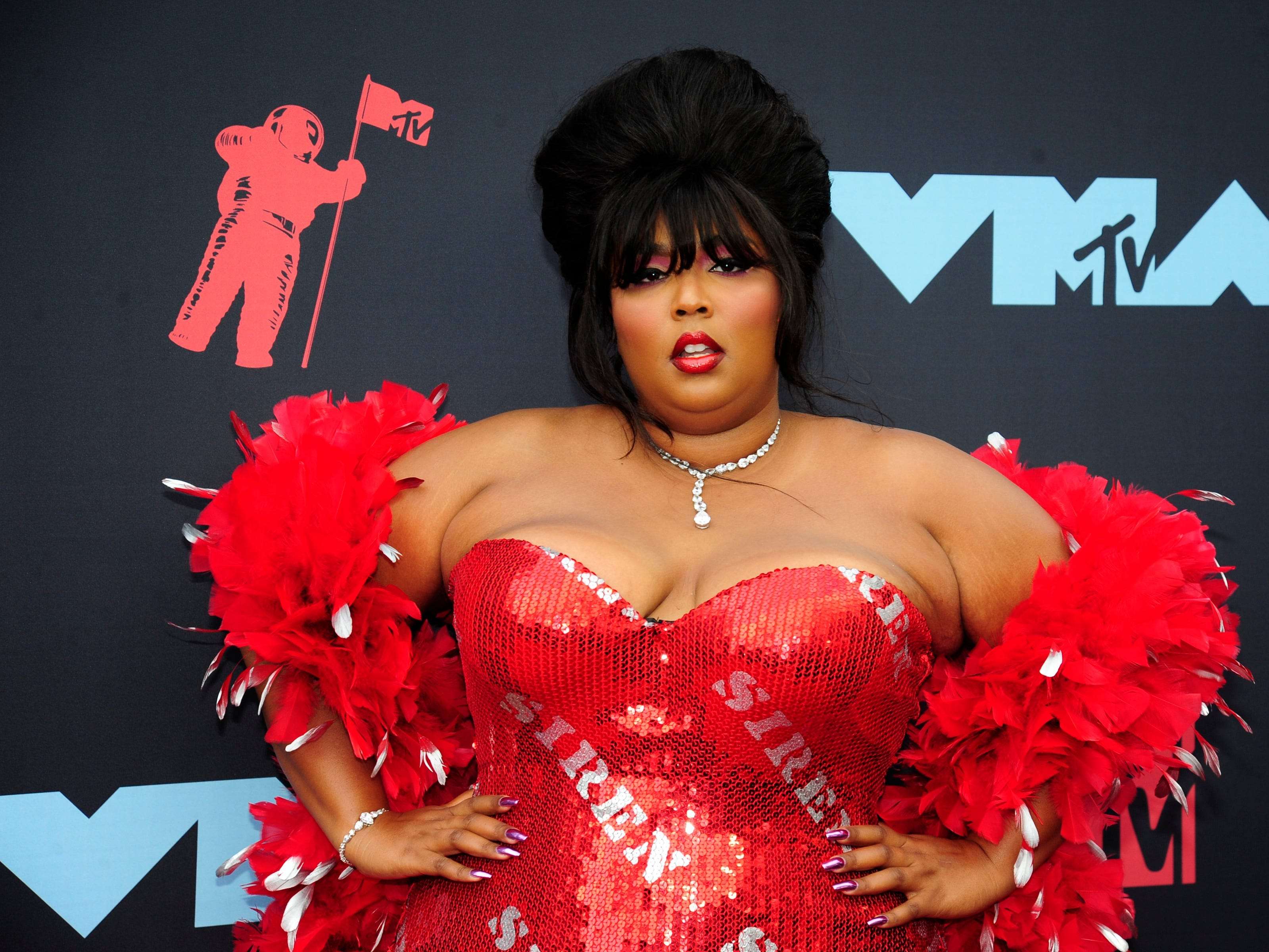 Lizzo Posted a Lingerie Video and It's Giving Us Life
