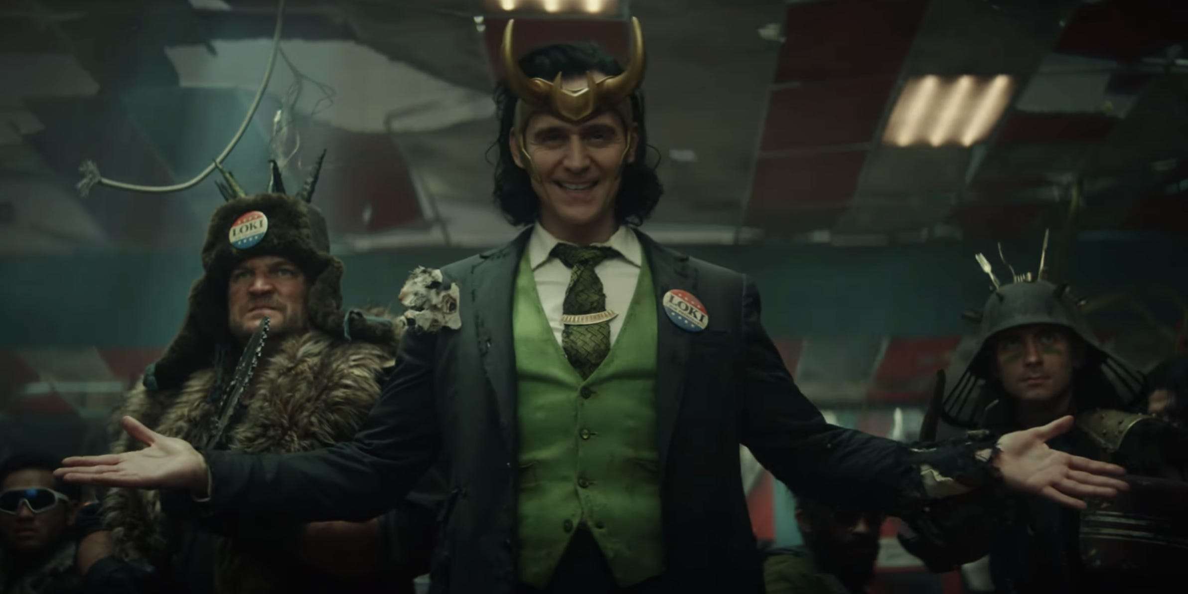 The first teaser trailer for Disney Plus' 'Loki' show is ...