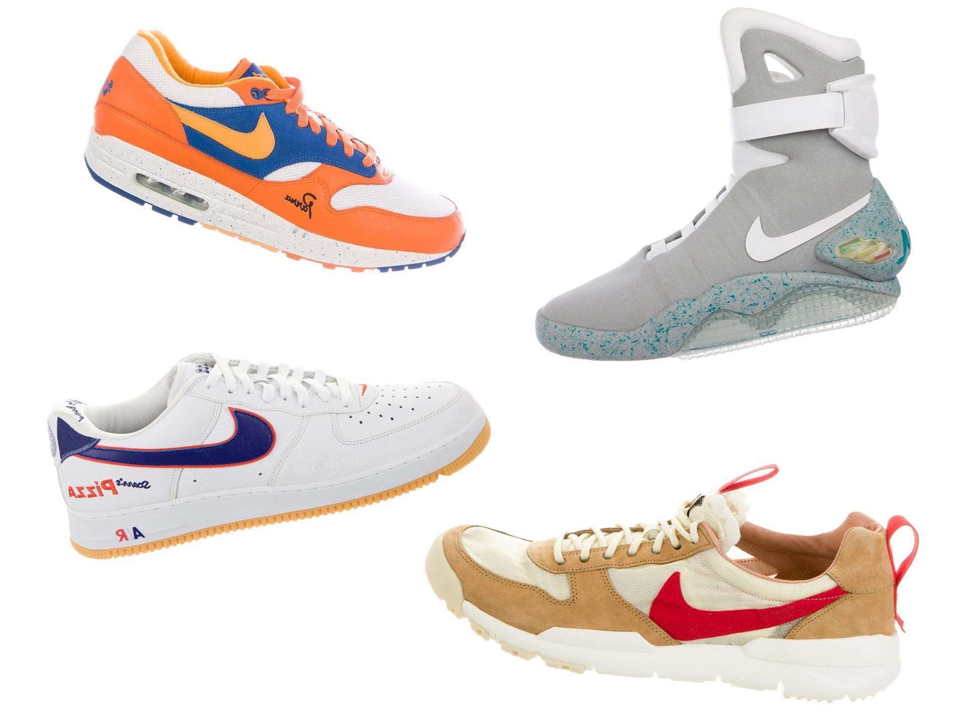 most expensive nike shows