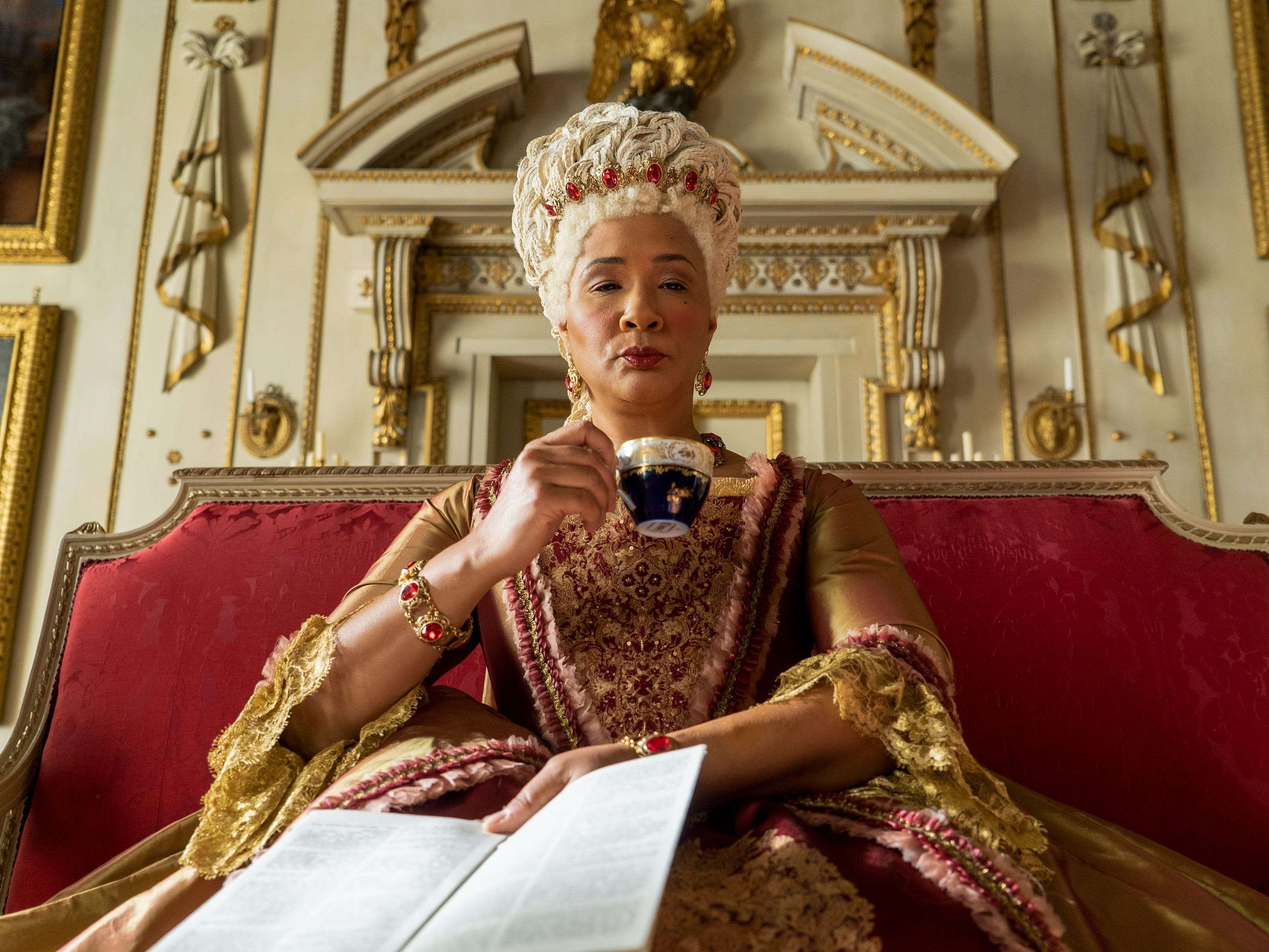 'Bridgerton' star Golda Rosheuvel says portraying a Black Queen ...