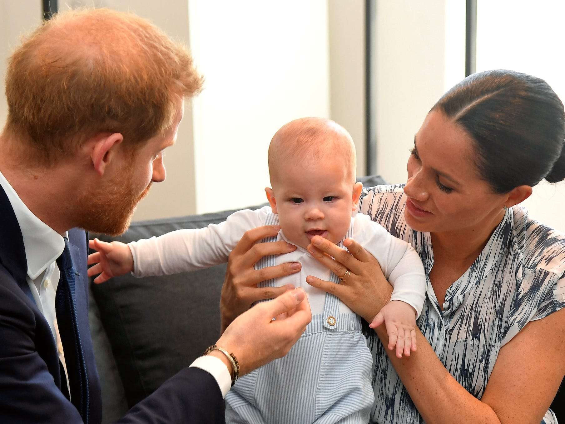 Listen To Meghan Markle And Prince Harry S Son Archie Speak Publicly For The First Time In Their New Podcast Business Insider India