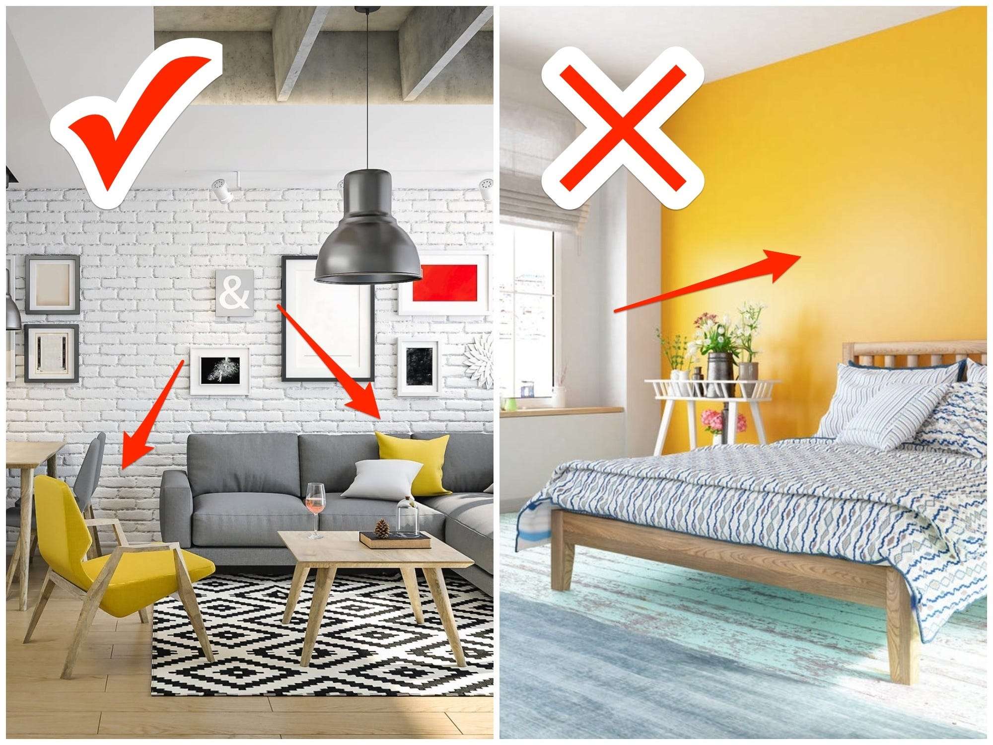 Interior designers reveal the best (and worst) ways to use Pantone's