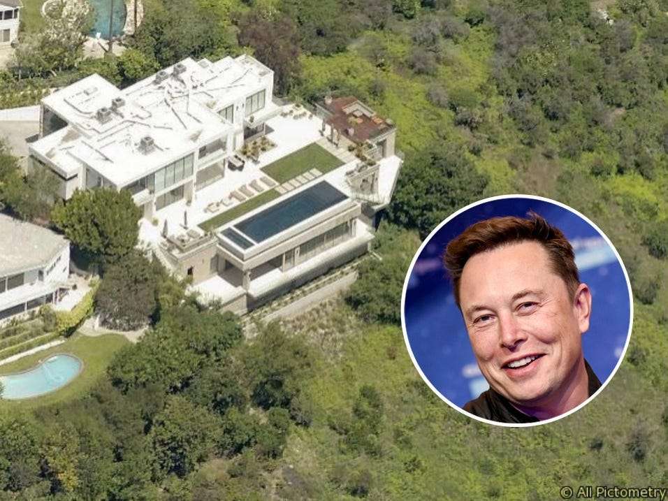 Elon Musk reportedly sold 3 more homes in Los Angeles after pledging to ‘own no homes’ and announcing move to Texas
