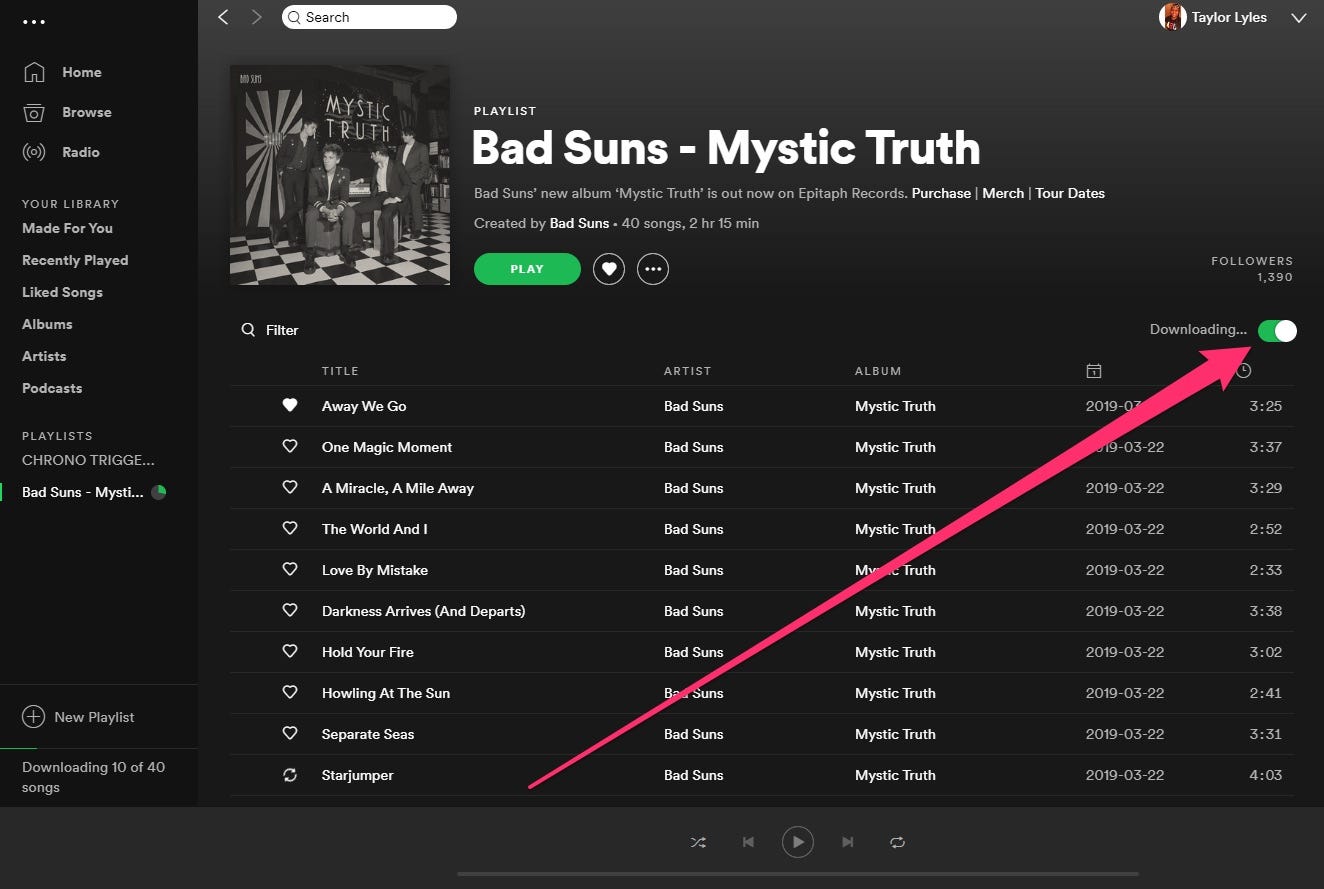 How to download music from Spotify and listen to your favorite