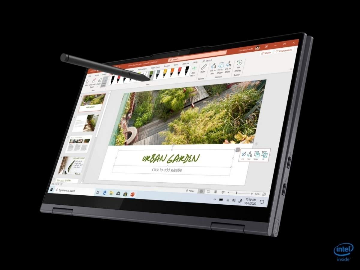 Lenovo Yoga 7i and Yoga 9i laptops starting at ₹99,000 launched in India |  Business Insider India