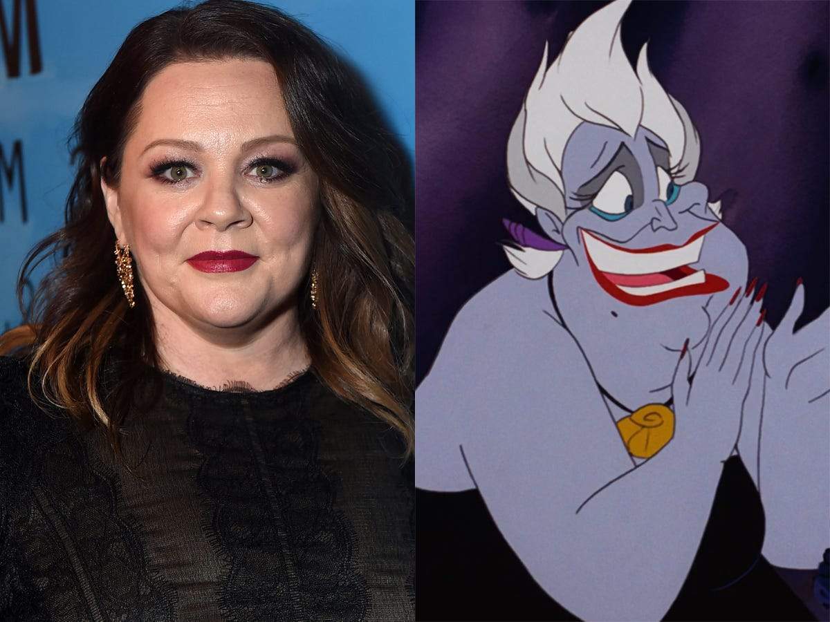 Melissa McCarthy Is Reportedly the New Ursula For Disney's Live