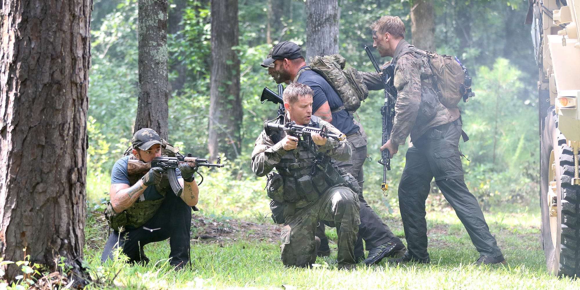 How the Army's 'Robin Sage' puts Special Forces hopefuls to a final ...