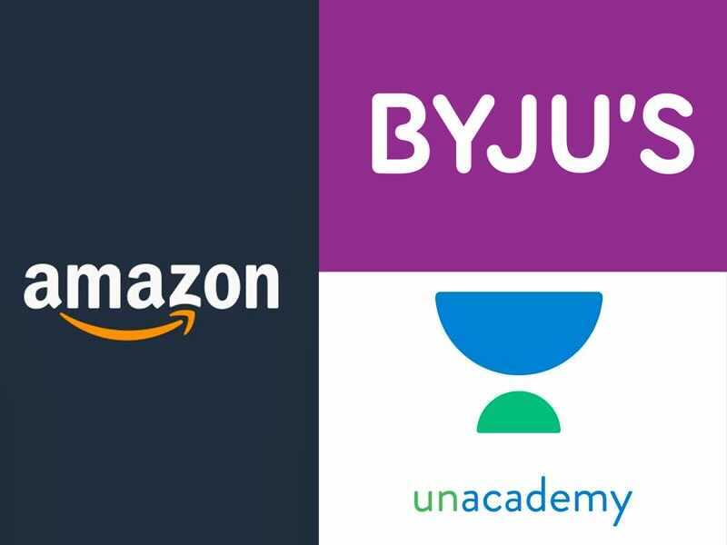 Amazon enters the test preparation market, BYJU'S is in talks for a billion dollar acquisition, and Facebook-b