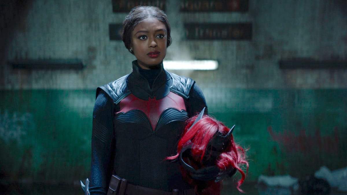 'Batwoman' star would love to team up with other CW superheroes, but she's not sure it will happen because of