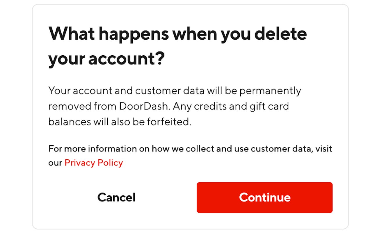 How To Remove Credit Card From Doordash controlsurfacepro
