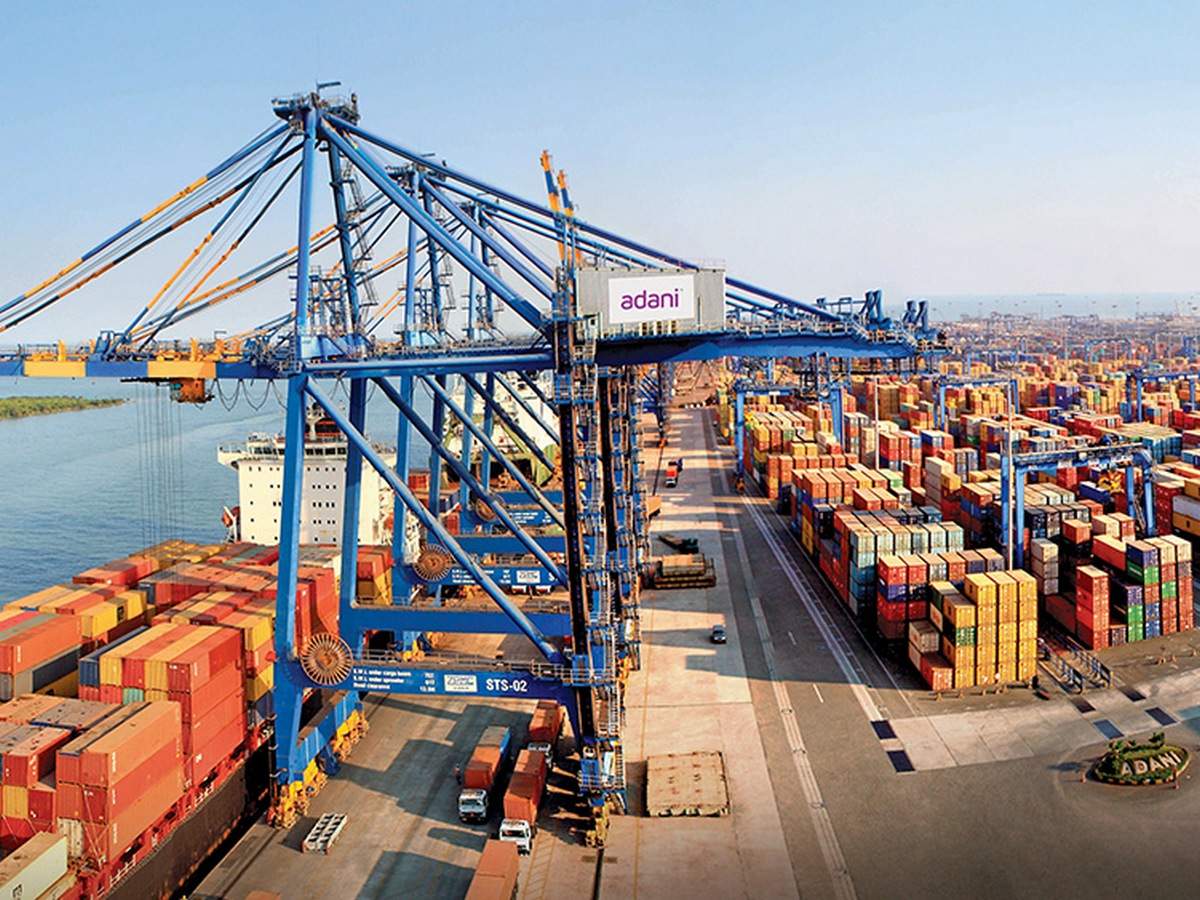 gujarat government signs pact with adani port to setup largest multi-modal logistics park | business insider india