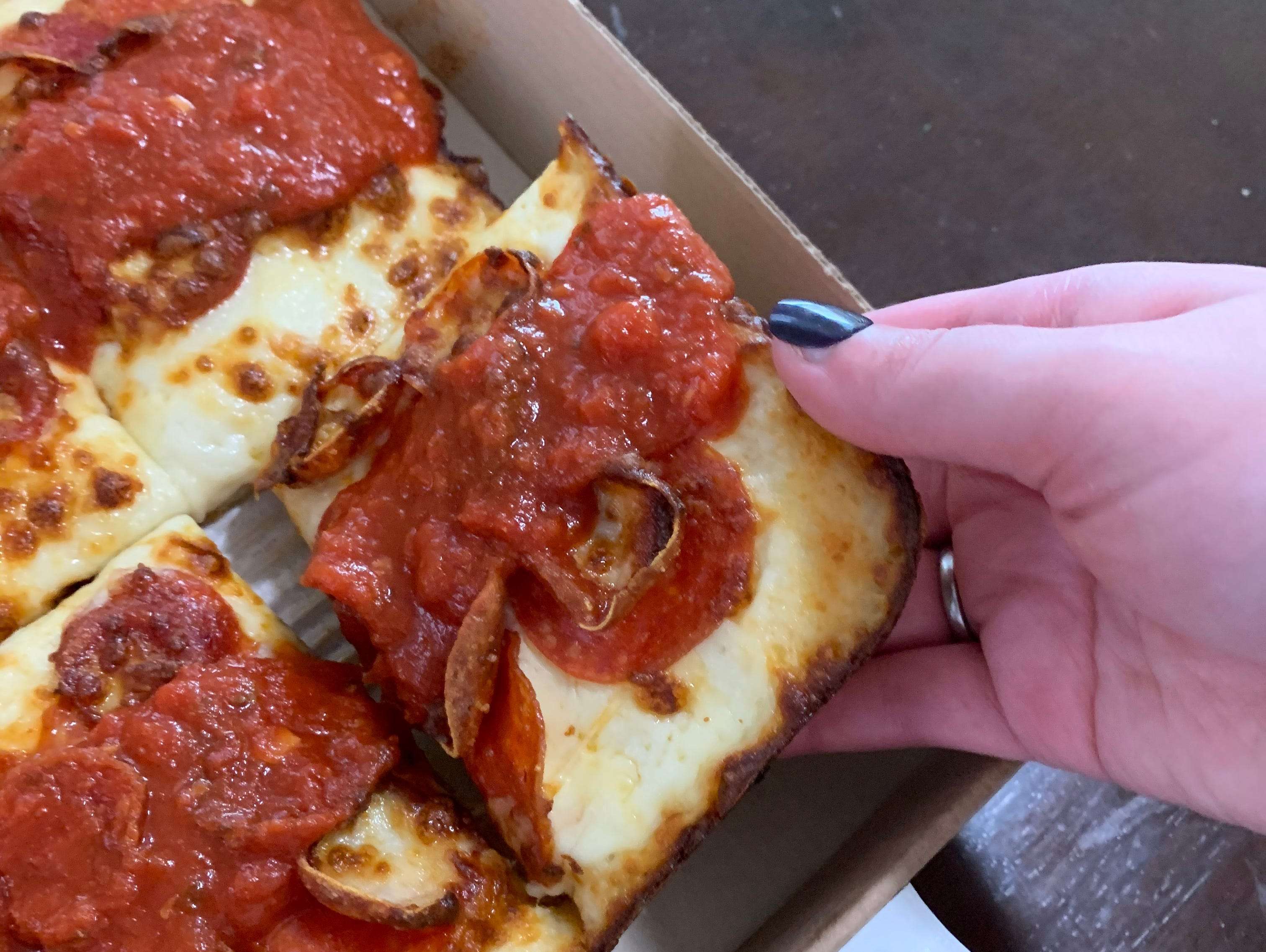 Pizza Hut just introduced Detroit-Style pizza - here's ...