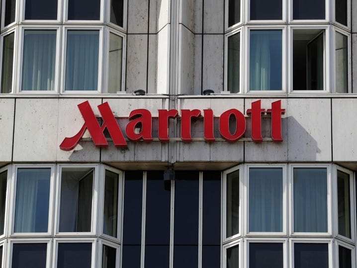 Hotel chains like Marriott, Hyatt, and Hilton are offering on-site COVID-19 tests in response to the CDC's latest rules for international travelers