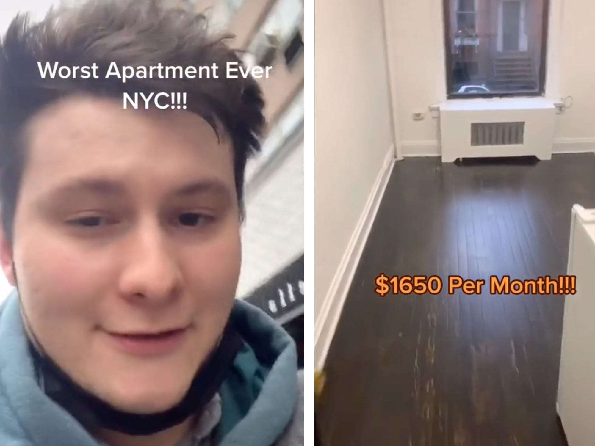 Look Inside Viral Worst Apartment Ever In Nyc With No Bathroom