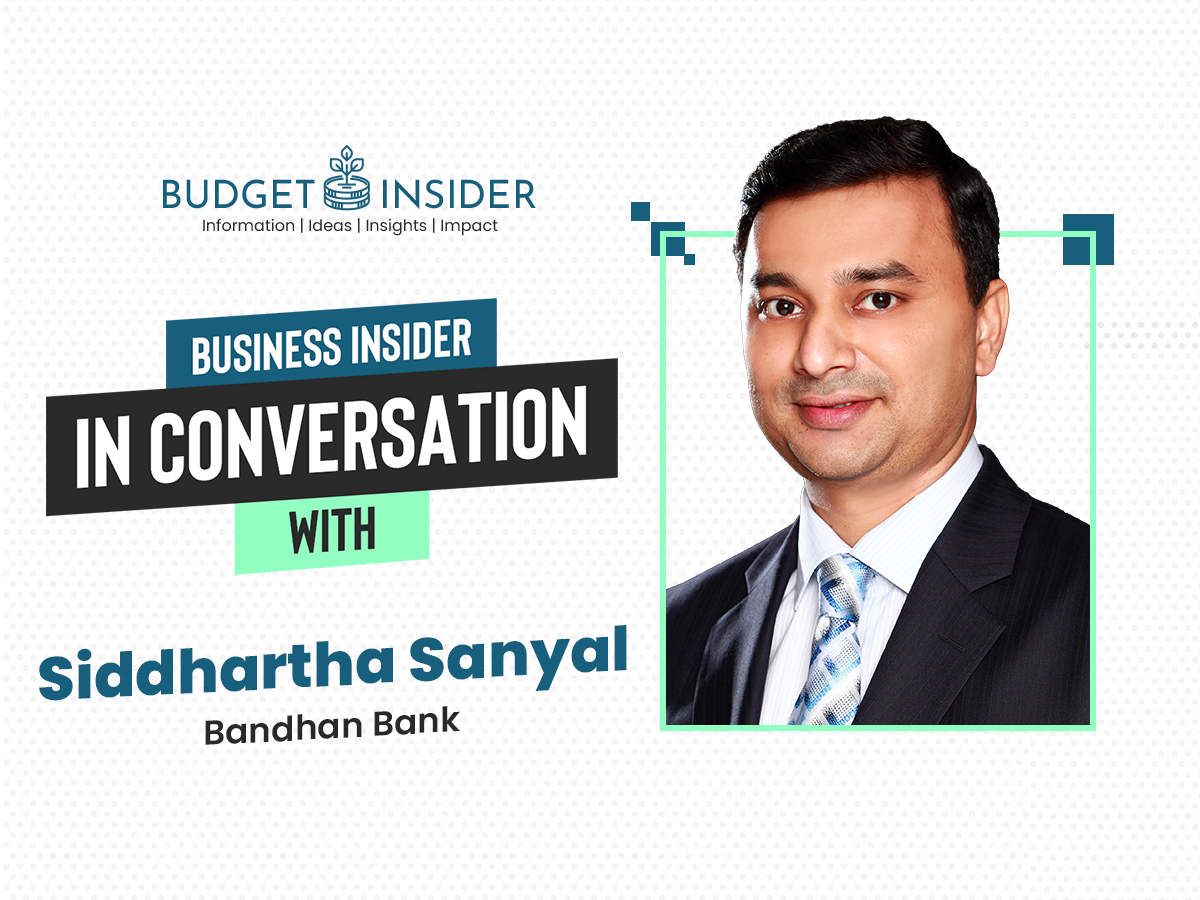 
"The government hasn't really gone to distributing a lot of easy money into the hands of people just from the budget", says Siddhartha Sanyal of Bandhan Bank
