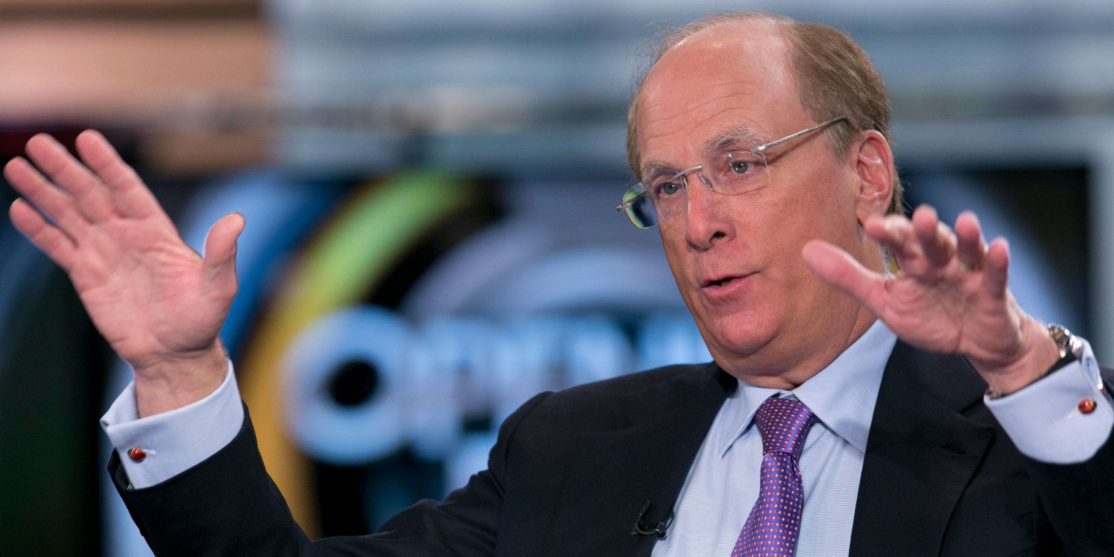 Blackrock Chief Larry Fink Sold 20 Million Worth Of Stock In The World