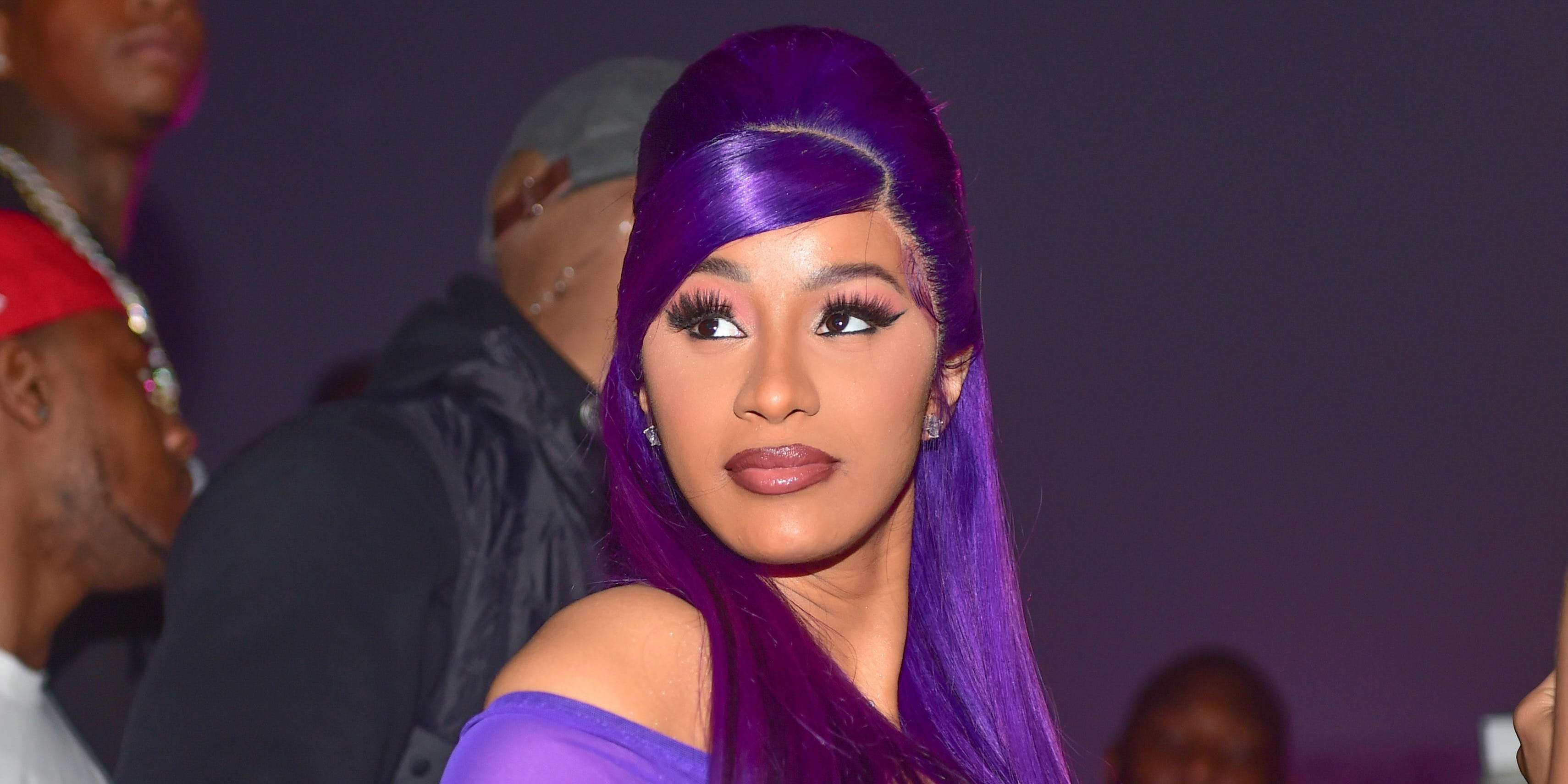 Cardi B Slaps Down Plagiarism Allegations Over Her New Single Up From 2 Other Rappers Business Insider India