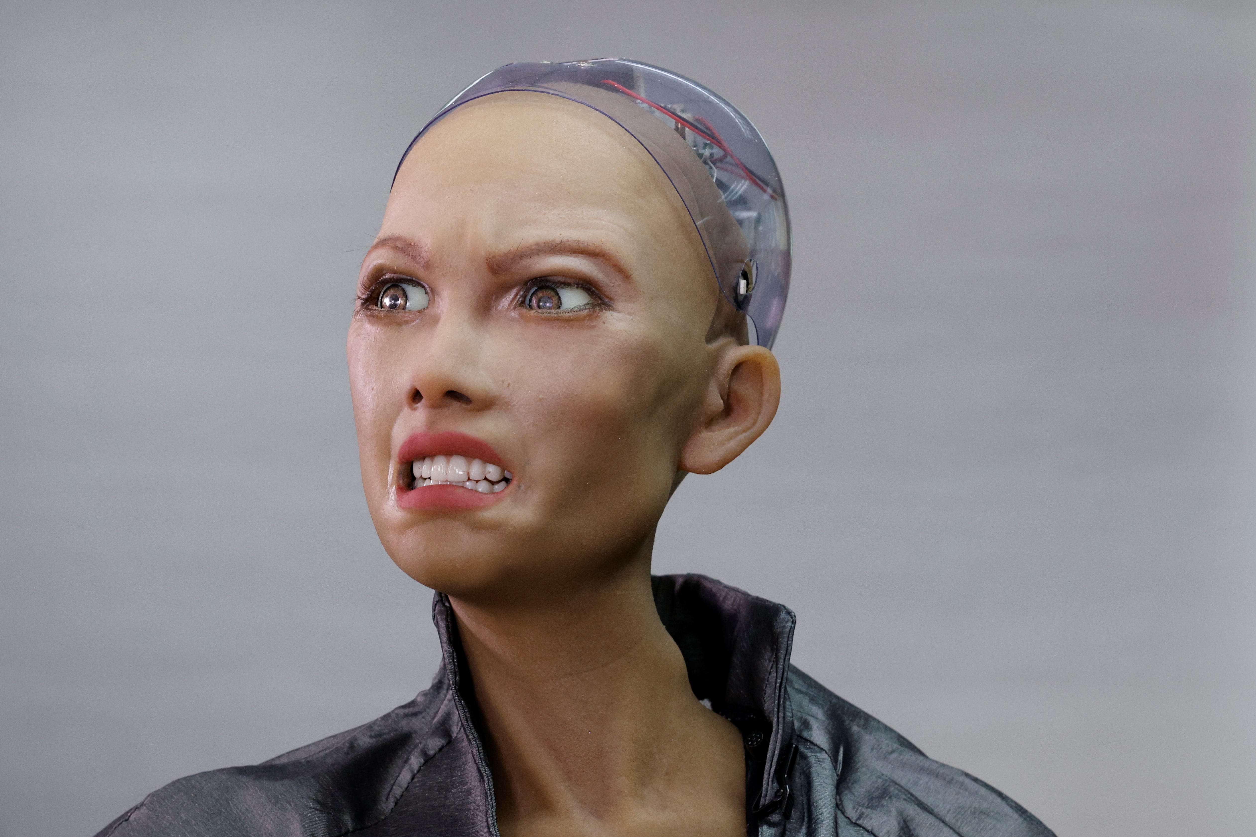 Meet Sophia, the Robot That Looks Almost Human